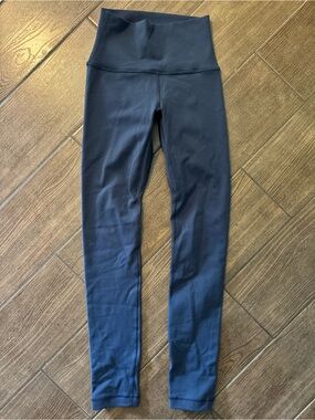 Aritzia Golden Leggings (Admiral) 00